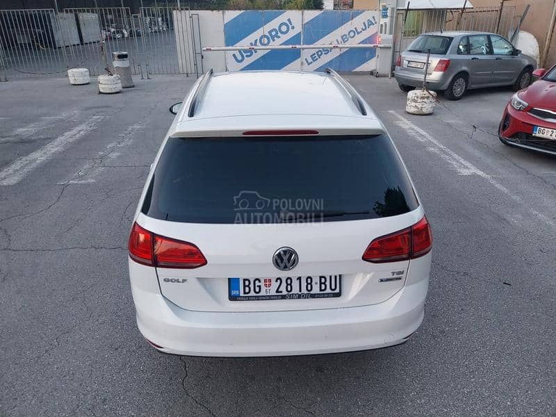 Volkswagen Golf 7 1.4b/cng