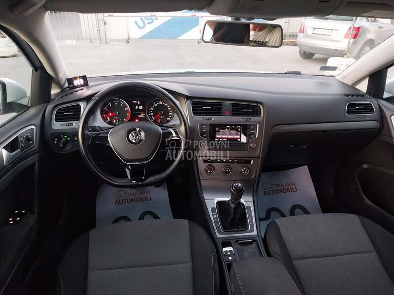 Volkswagen Golf 7 1.4b/cng