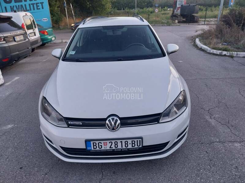 Volkswagen Golf 7 1.4b/cng