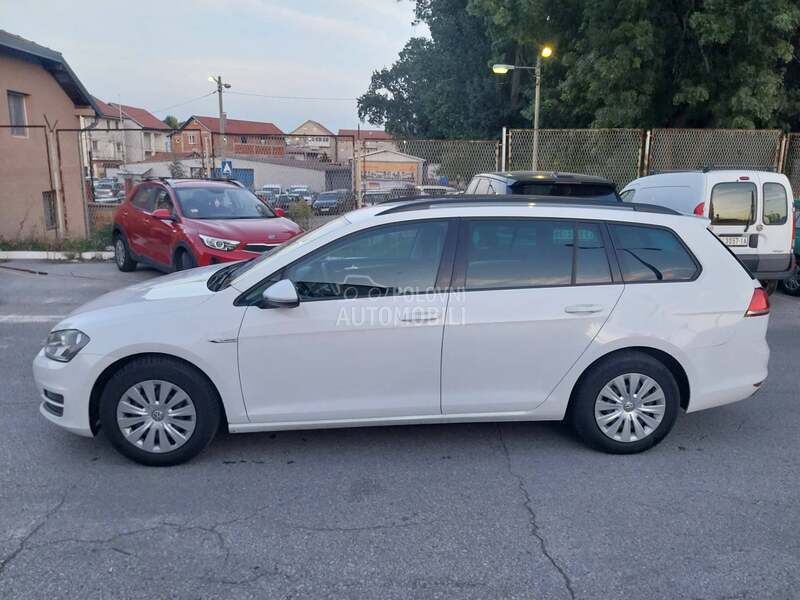 Volkswagen Golf 7 1.4b/cng