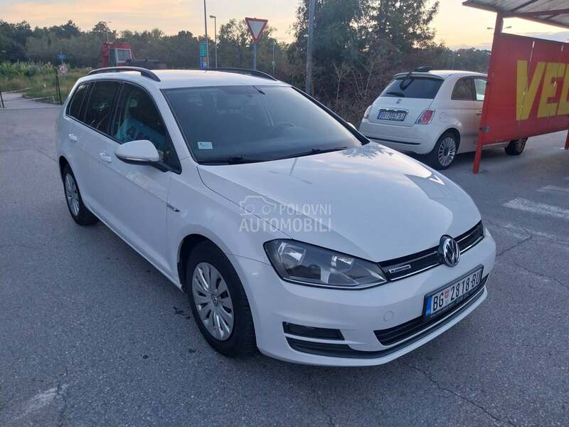 Volkswagen Golf 7 1.4b/cng
