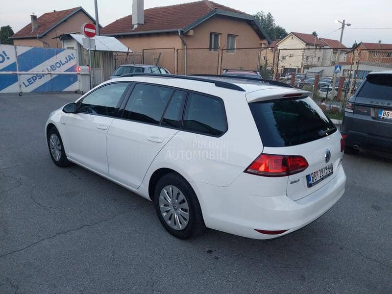 Volkswagen Golf 7 1.4b/cng