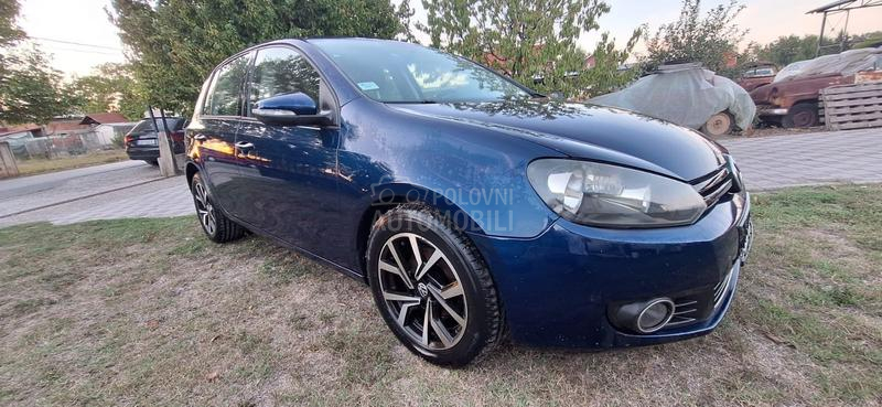 Volkswagen Golf 6  Volkswagen Golf 6