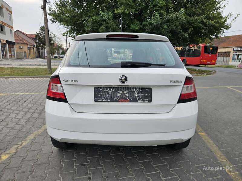 Škoda Fabia 1.4tdi AMBITION
