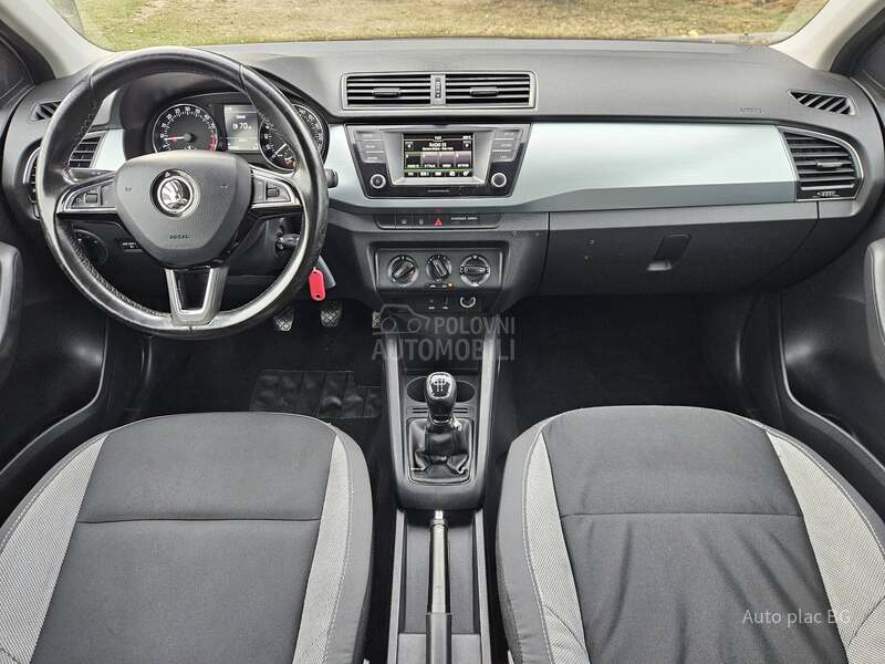 Škoda Fabia 1.4tdi AMBITION