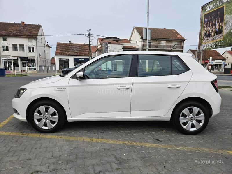 Škoda Fabia 1.4tdi AMBITION