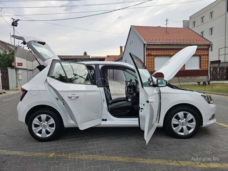 Škoda Fabia 1.4tdi AMBITION
