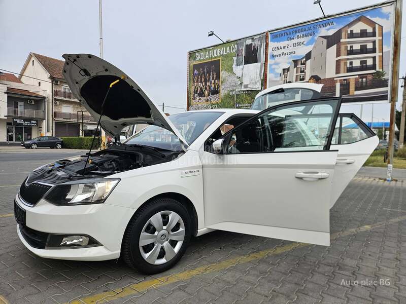 Škoda Fabia 1.4tdi AMBITION