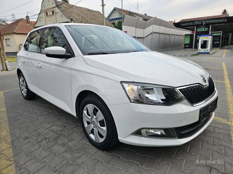 Škoda Fabia 1.4tdi AMBITION