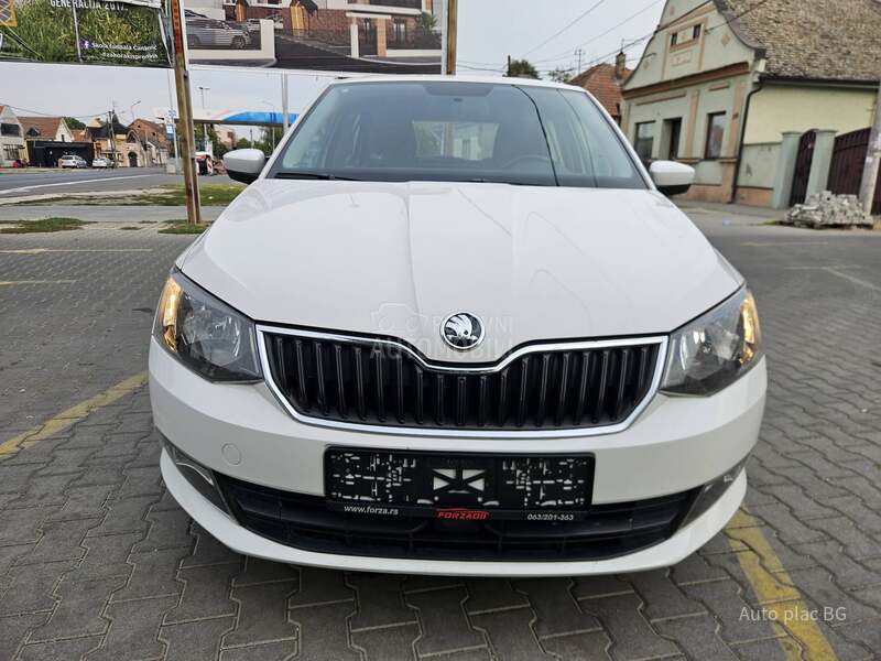 Škoda Fabia 1.4tdi AMBITION