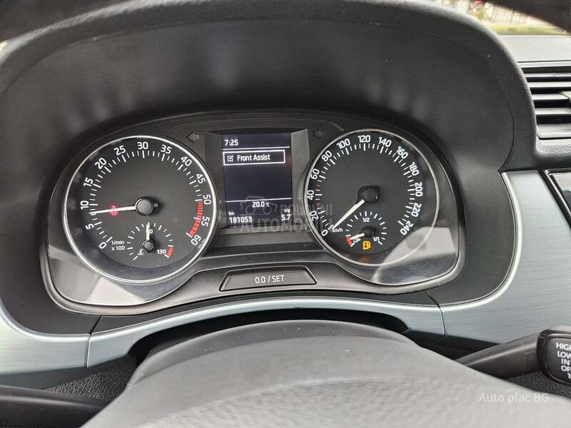 Škoda Fabia 1.4tdi AMBITION