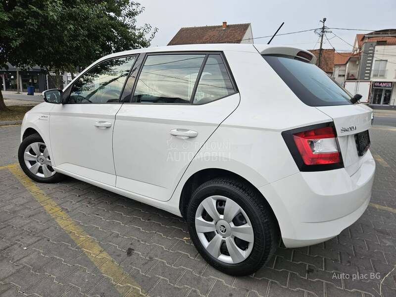 Škoda Fabia 1.4tdi AMBITION