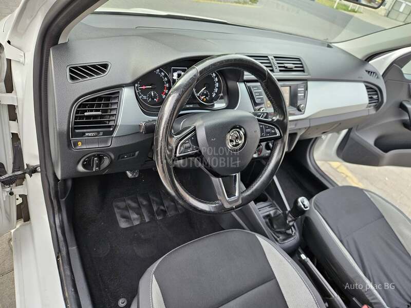 Škoda Fabia 1.4tdi AMBITION