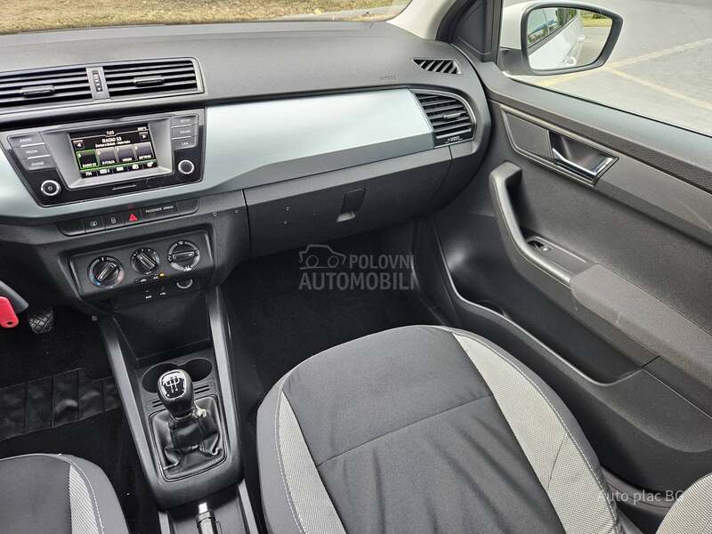 Škoda Fabia 1.4tdi AMBITION