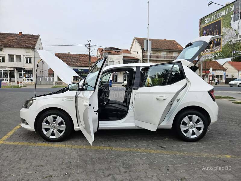 Škoda Fabia 1.4tdi AMBITION