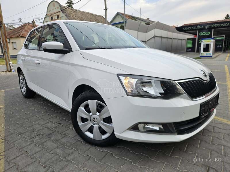 Škoda Fabia 1.4tdi AMBITION