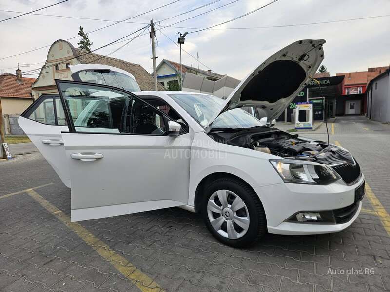 Škoda Fabia 1.4tdi AMBITION