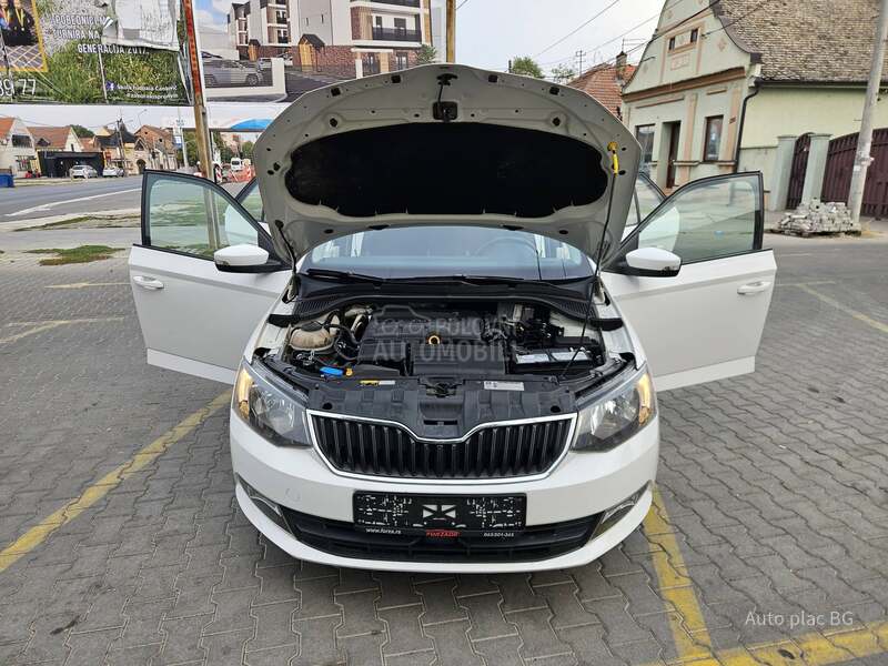 Škoda Fabia 1.4tdi AMBITION