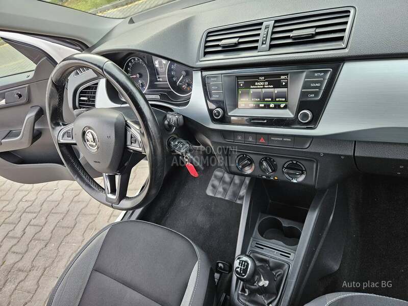 Škoda Fabia 1.4tdi AMBITION