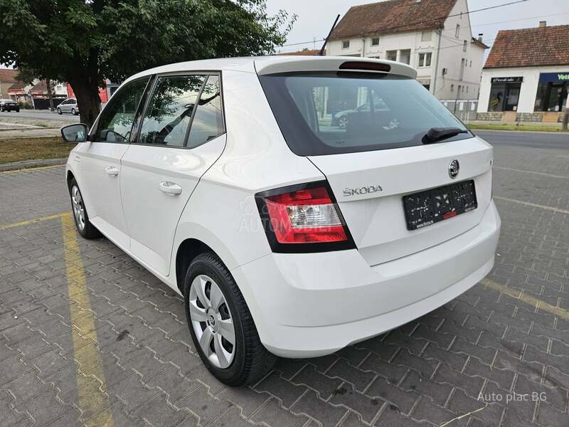Škoda Fabia 1.4tdi AMBITION