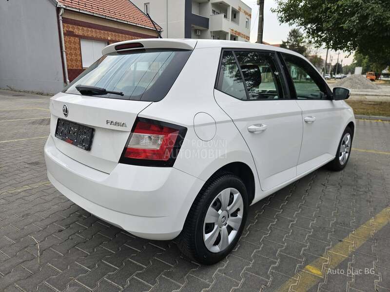Škoda Fabia 1.4tdi AMBITION