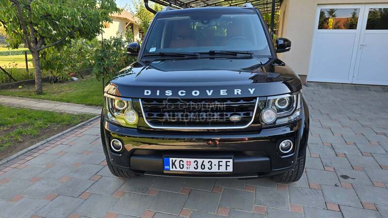Land Rover Discovery 3.0 HSE  LANDMARK
