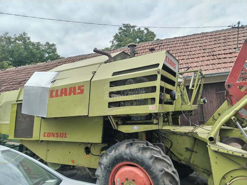 Claas consul