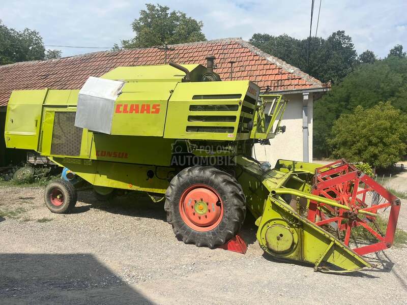 Claas consul