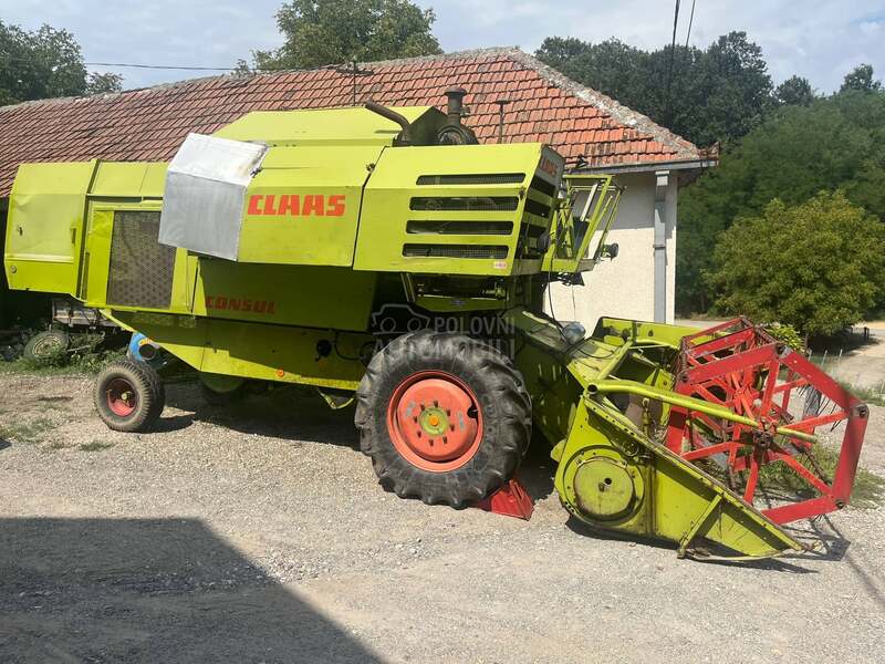 Claas consul