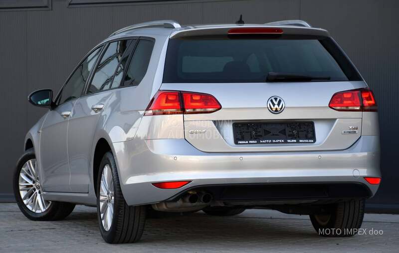 Volkswagen Golf 7 1.4 TSI/CUP/DSG/CH