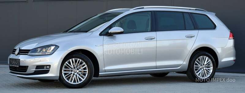 Volkswagen Golf 7 1.4 TSI/CUP/DSG/CH