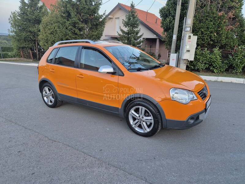 Volkswagen Cross Polo 1.9tdi