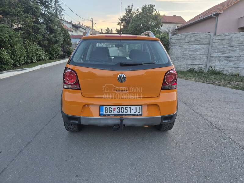 Volkswagen Cross Polo 1.9tdi