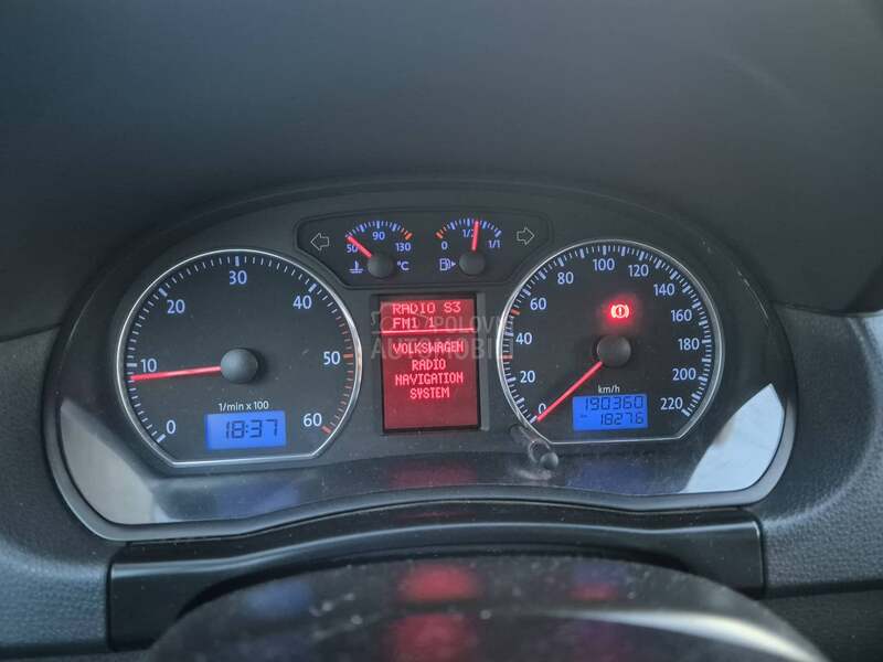 Volkswagen Cross Polo 1.9tdi