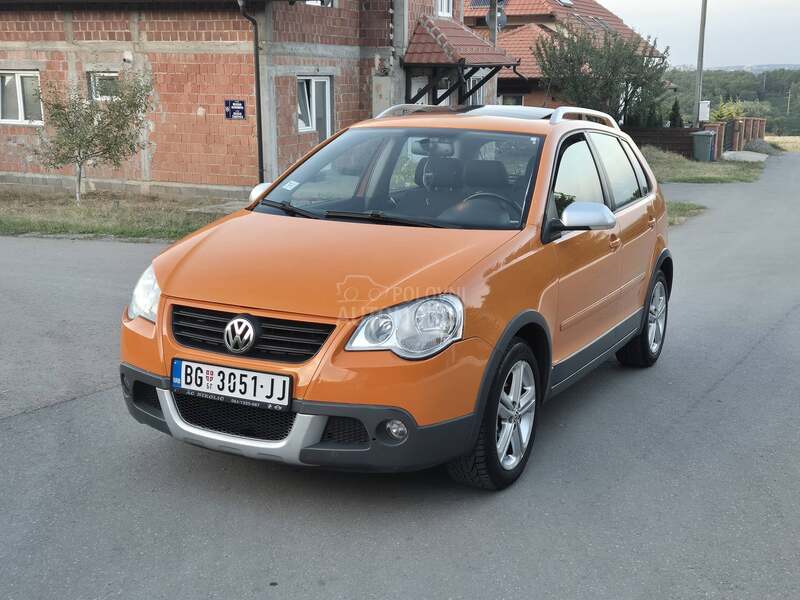 Volkswagen Cross Polo 1.9tdi