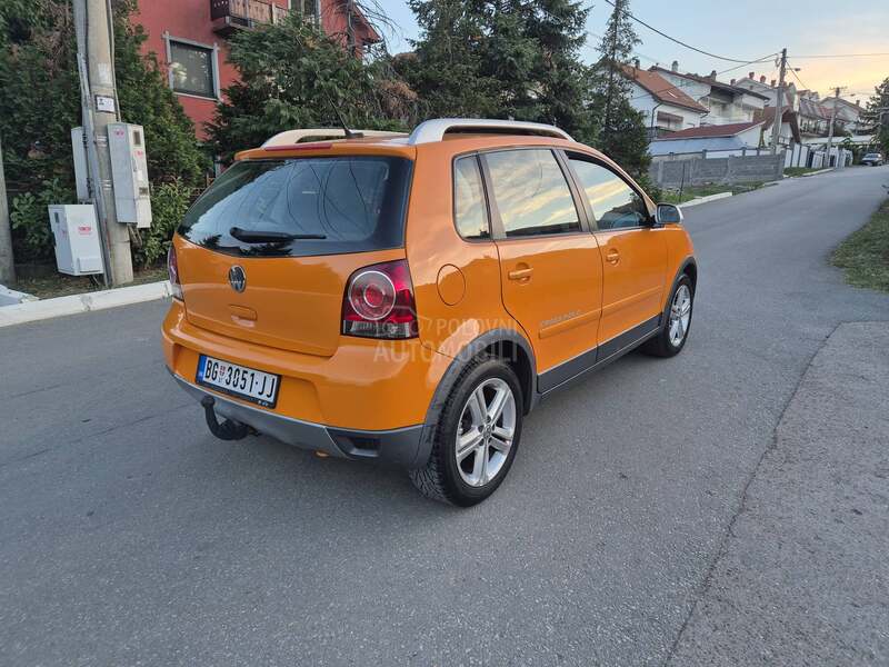 Volkswagen Cross Polo 1.9tdi