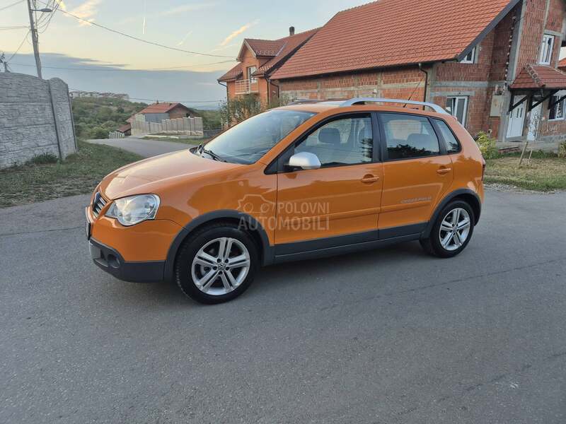 Volkswagen Cross Polo 1.9tdi