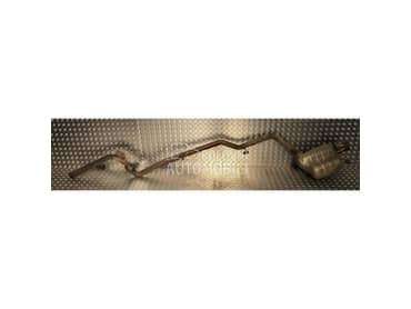 Kompletna auspuh za Mercedes Benz C 220 od 2007. do 2013. god.