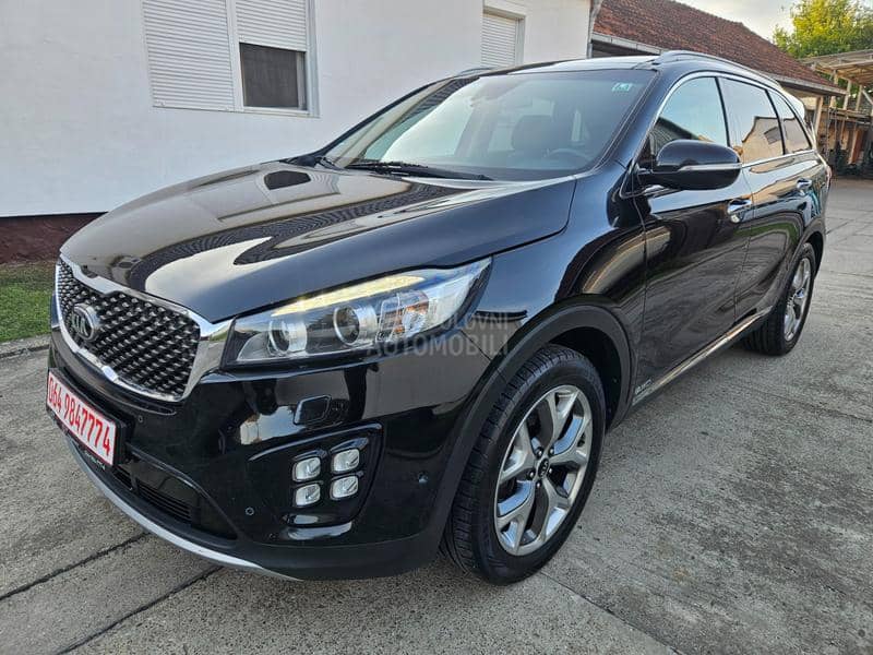 Kia Sorento 2.2 CRDI  4X4