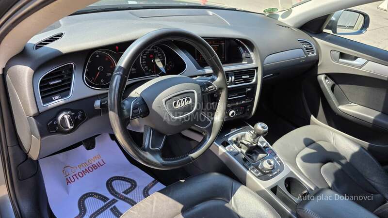 Audi A4 2.0 TDI ultra