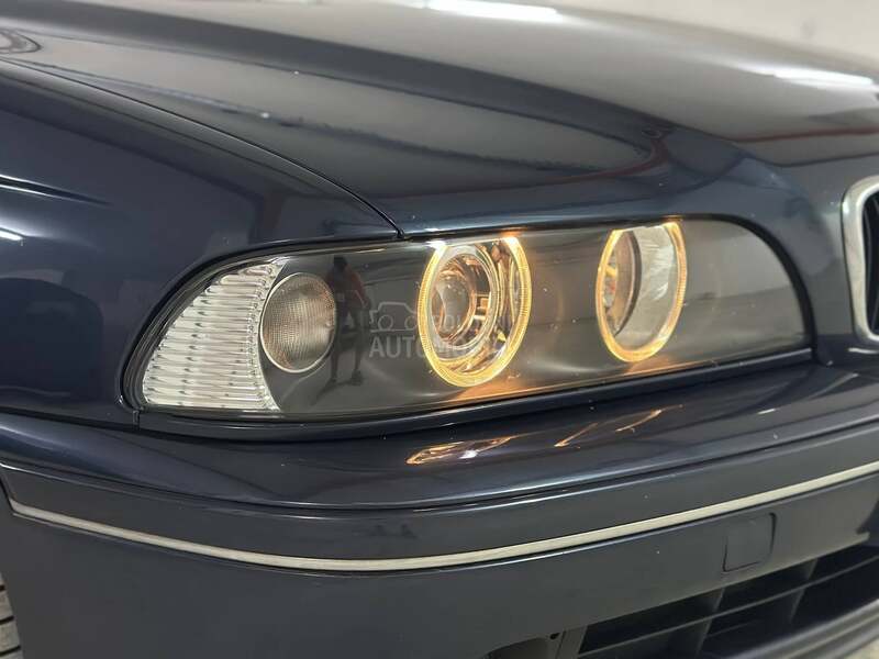 BMW 520 EXCLUSIVE paket