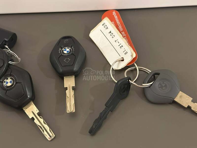 BMW 520 EXCLUSIVE paket