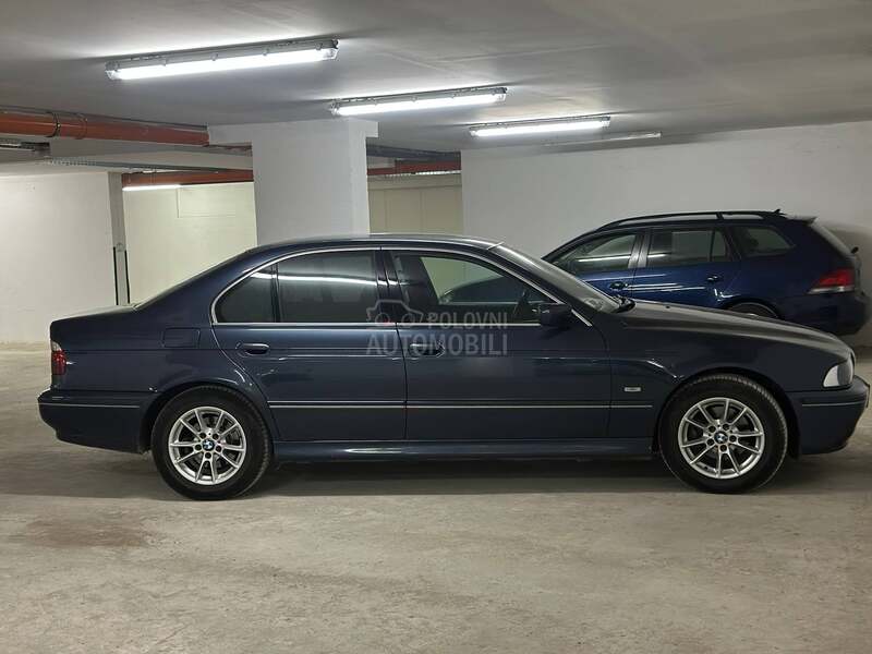 BMW 520 EXCLUSIVE paket