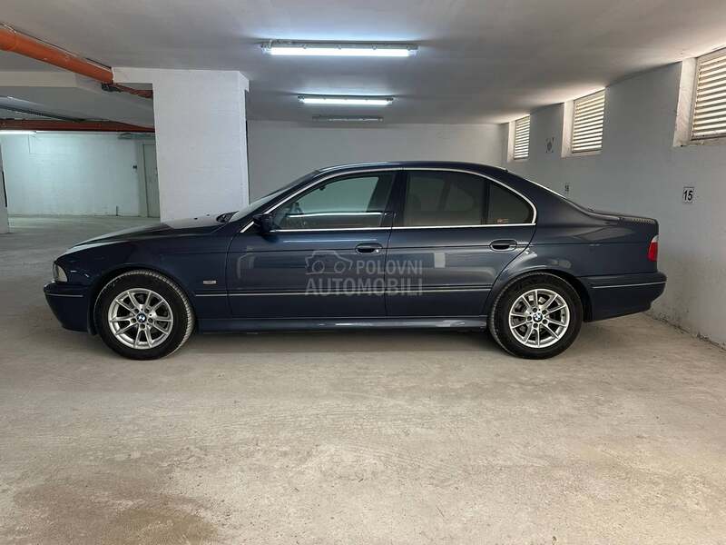 BMW 520 EXCLUSIVE paket