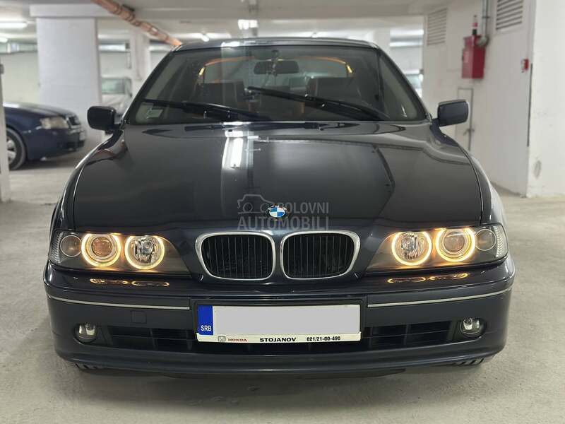 BMW 520 EXCLUSIVE paket