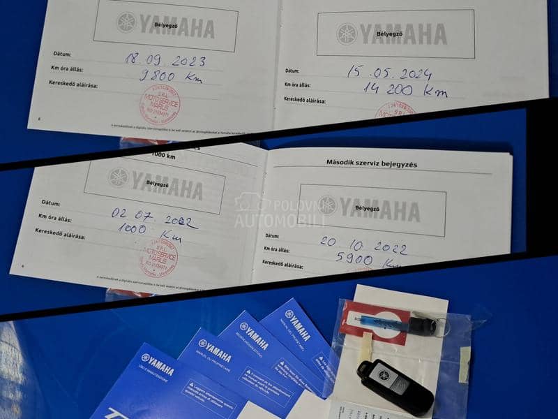 Yamaha Tmax Techmax t max 560