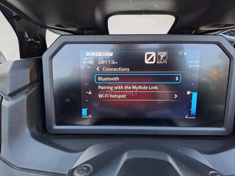 Yamaha Tmax Techmax t max 560