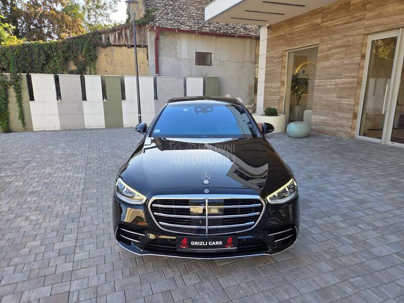 Mercedes Benz S 400 Amg/digital/long