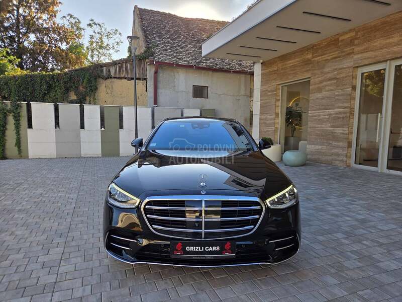 Mercedes Benz S 400 Amg/digital/long