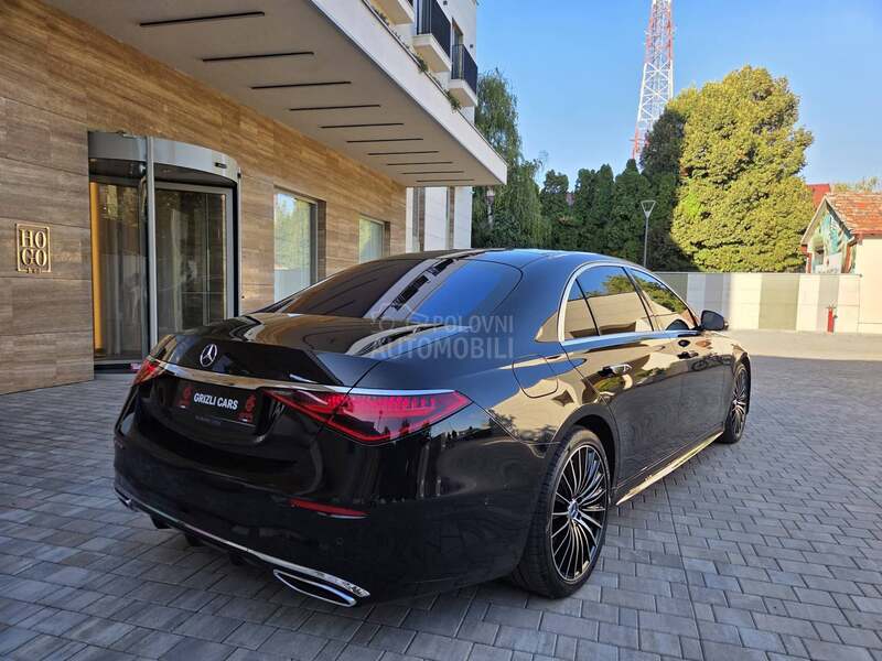 Mercedes Benz S 400 Amg/digital/long